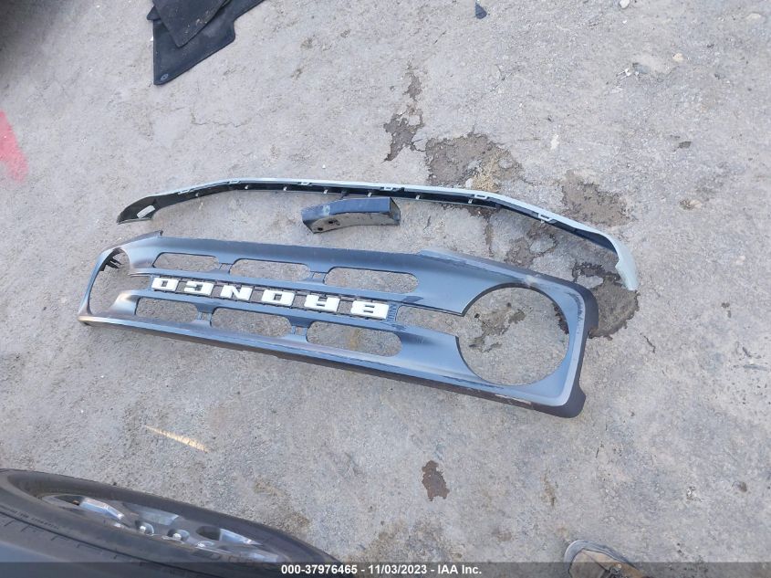 2022 FORD BRONCO BASE - 1FMDE5BH3NLB16538
