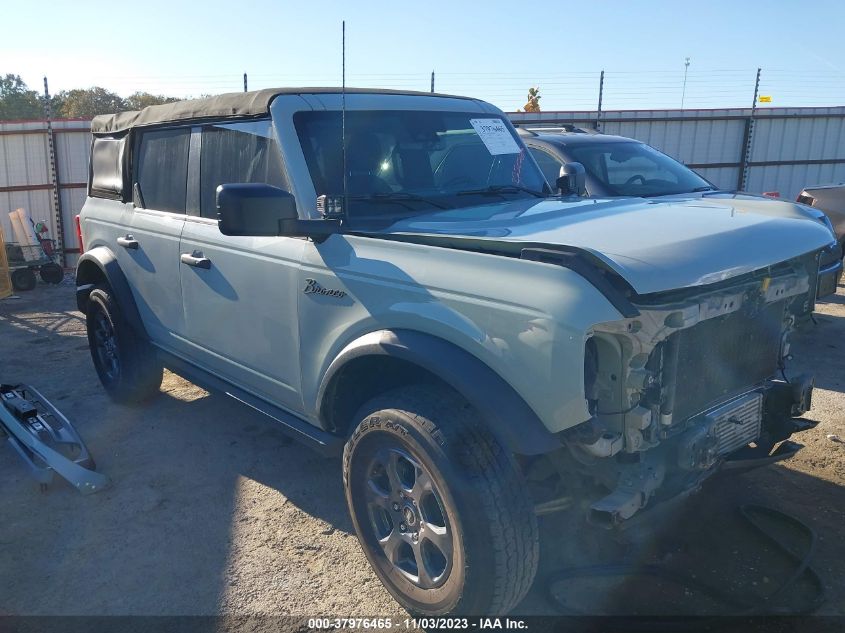 2022 FORD BRONCO BASE - 1FMDE5BH3NLB16538