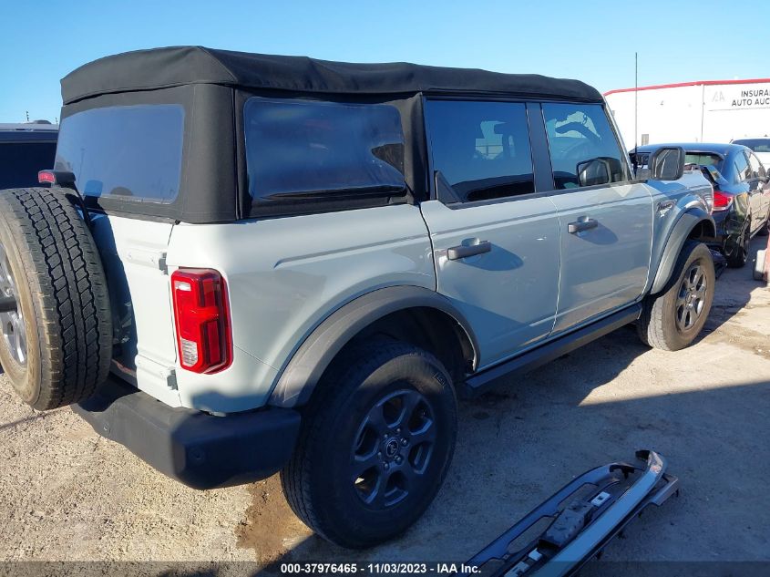 2022 FORD BRONCO BASE - 1FMDE5BH3NLB16538