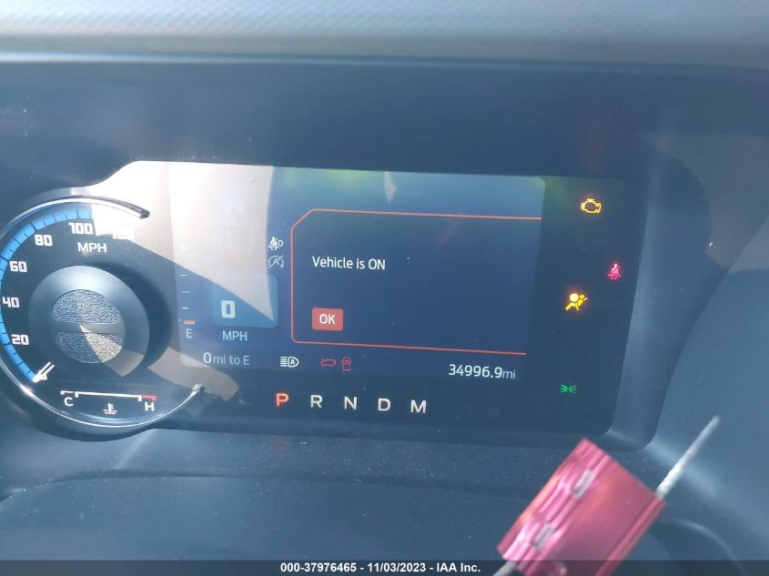 2022 FORD BRONCO BASE - 1FMDE5BH3NLB16538