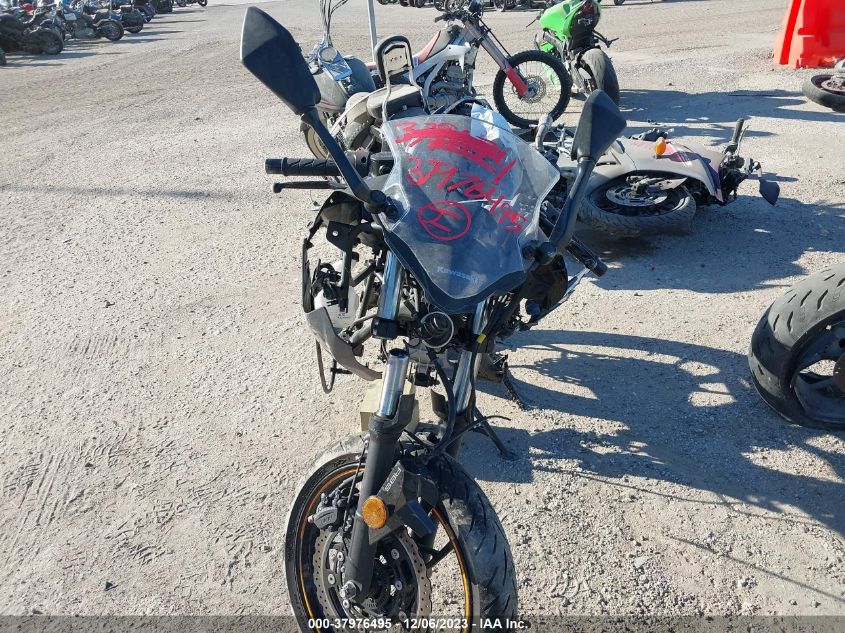 2023 KAWASAKI EX400 - JKAEXKG18PDAS3151
