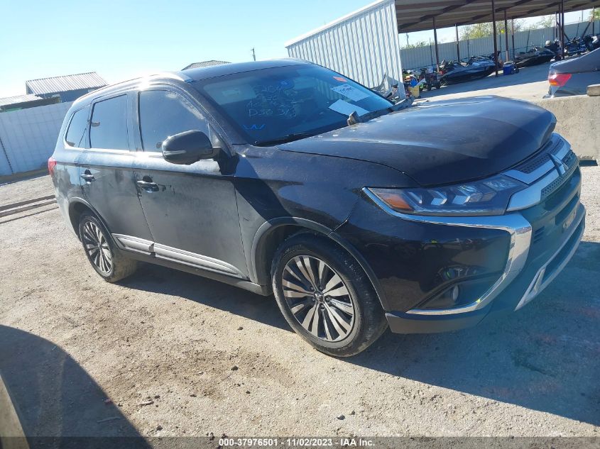 2019 MITSUBISHI OUTLANDER SE/SEL/LE - JA4AD3A30KZ012113