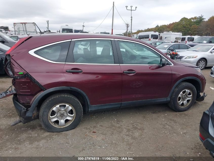 2014 HONDA CR-V LX - 5J6RM4H35EL101603