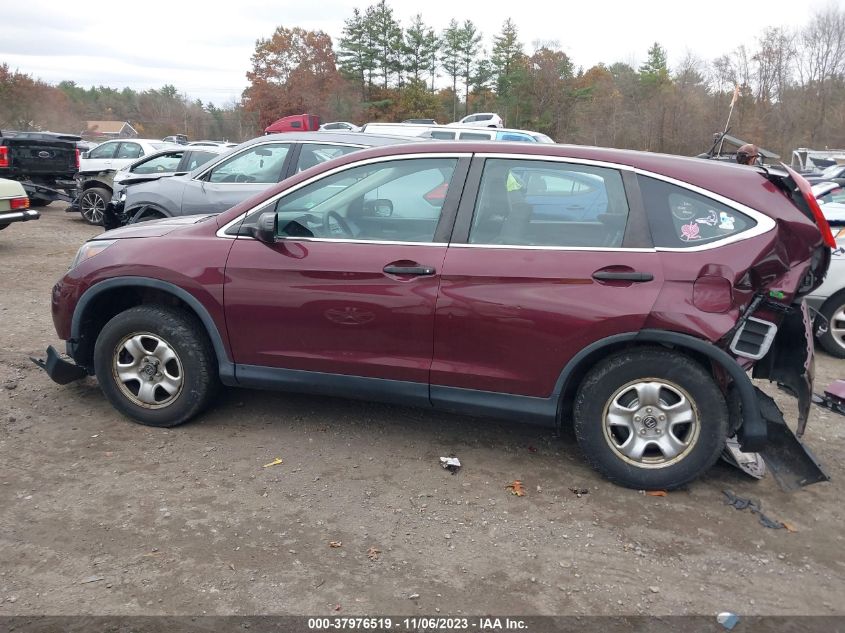 2014 HONDA CR-V LX - 5J6RM4H35EL101603