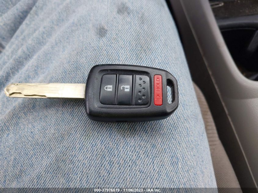 2014 HONDA CR-V LX - 5J6RM4H35EL101603