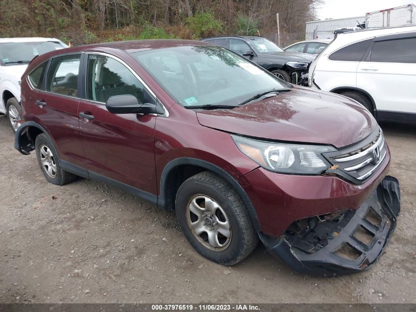 2014 HONDA CR-V LX - 5J6RM4H35EL101603