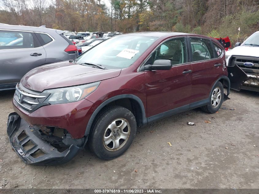 2014 HONDA CR-V LX - 5J6RM4H35EL101603