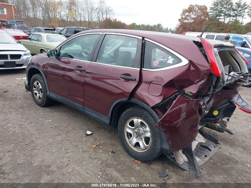 2014 HONDA CR-V LX - 5J6RM4H35EL101603