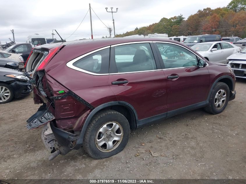2014 HONDA CR-V LX - 5J6RM4H35EL101603