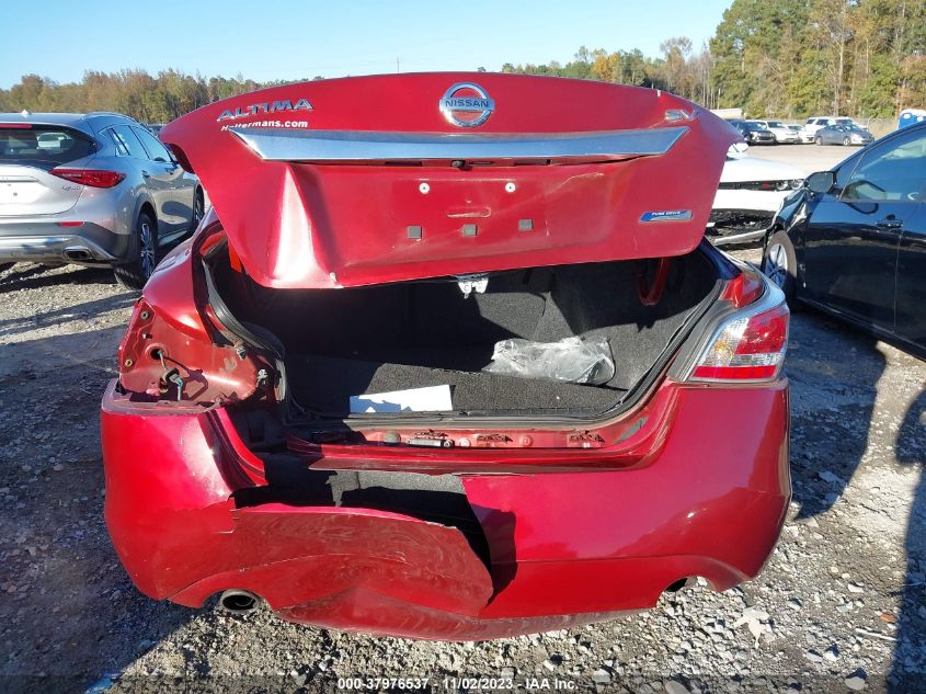 2014 NISSAN ALTIMA 2.5 SV - 1N4AL3AP7EC187743