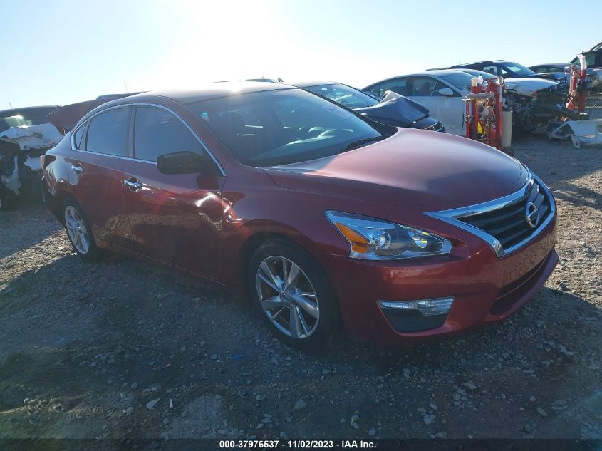 2014 NISSAN ALTIMA 2.5 SV - 1N4AL3AP7EC187743