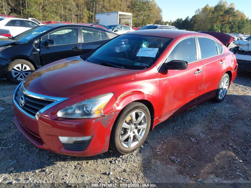 2014 NISSAN ALTIMA 2.5 SV - 1N4AL3AP7EC187743