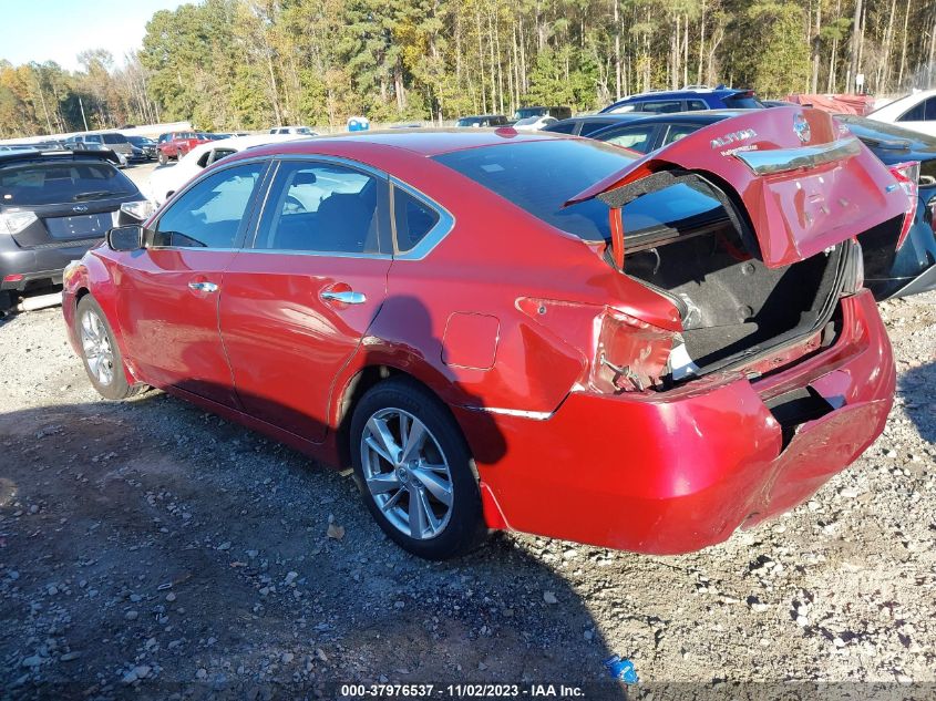 2014 NISSAN ALTIMA 2.5 SV - 1N4AL3AP7EC187743
