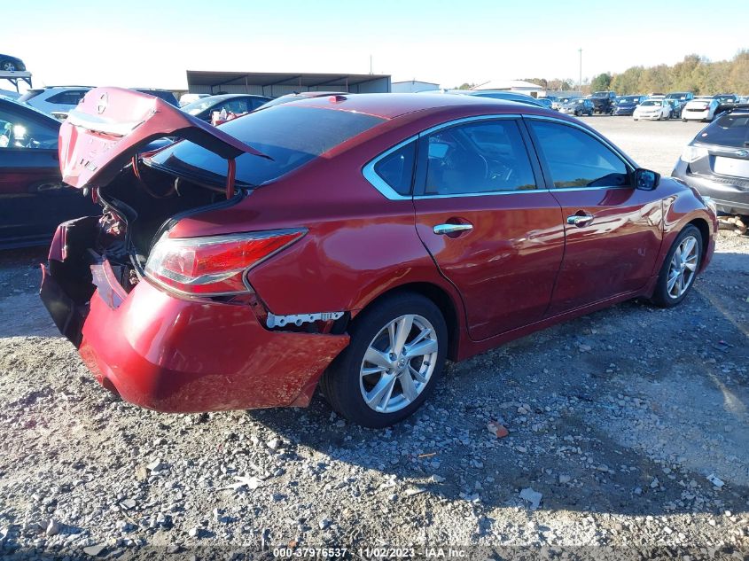 2014 NISSAN ALTIMA 2.5 SV - 1N4AL3AP7EC187743