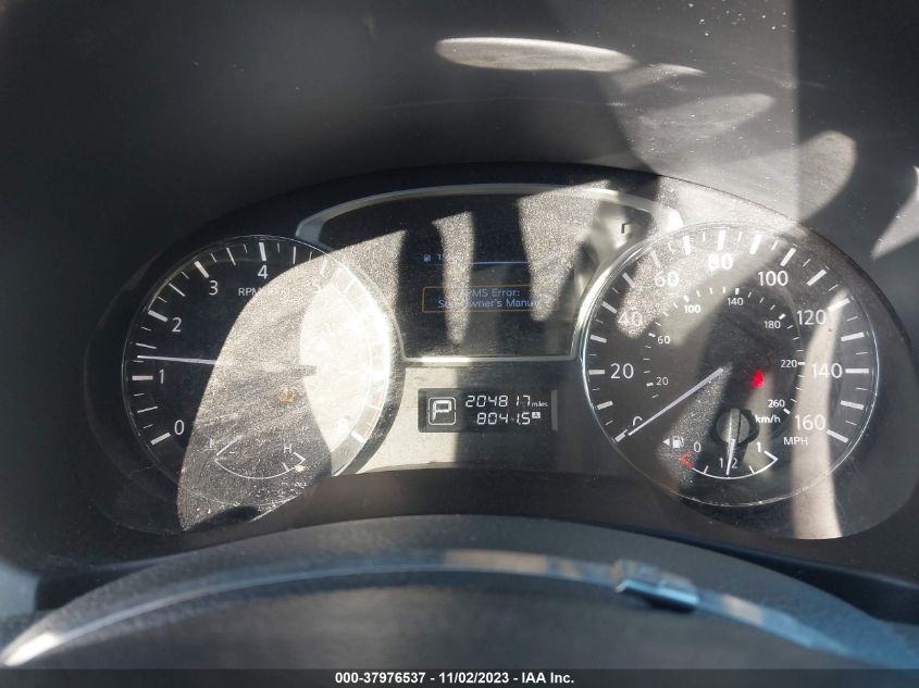 2014 NISSAN ALTIMA 2.5 SV - 1N4AL3AP7EC187743