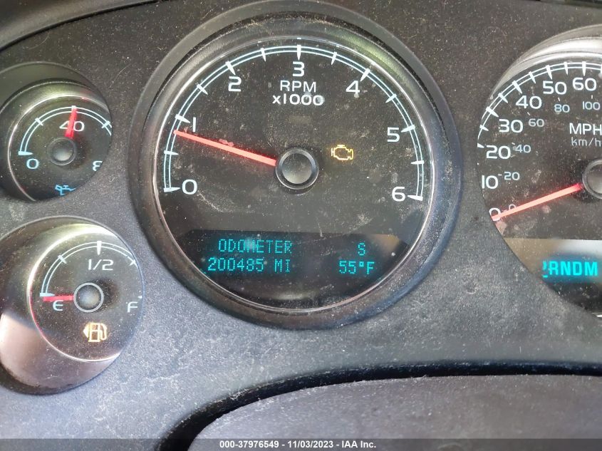 2013 CHEVROLET SUBURBAN 1500 LTZ 1GNSKKE71DR102663
