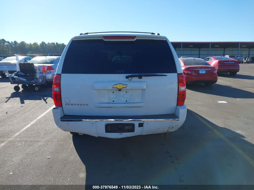 2013 CHEVROLET SUBURBAN 1500 LTZ 1GNSKKE71DR102663