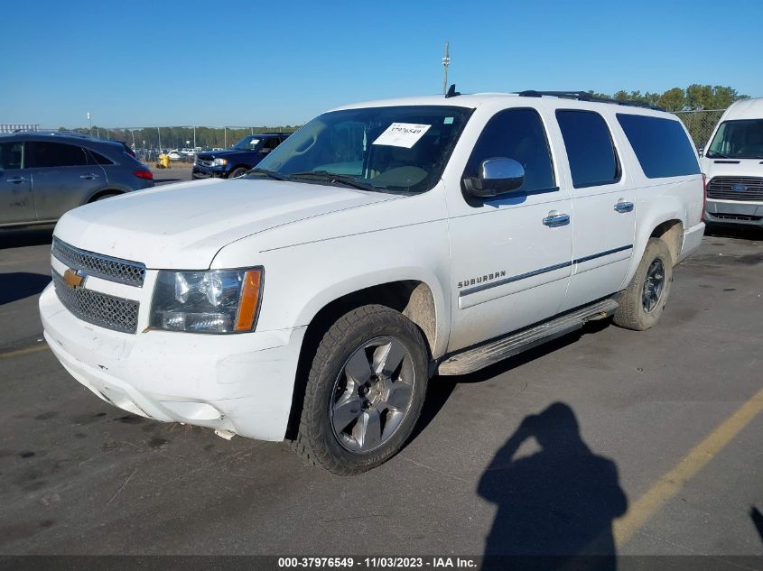 2013 CHEVROLET SUBURBAN 1500 LTZ 1GNSKKE71DR102663