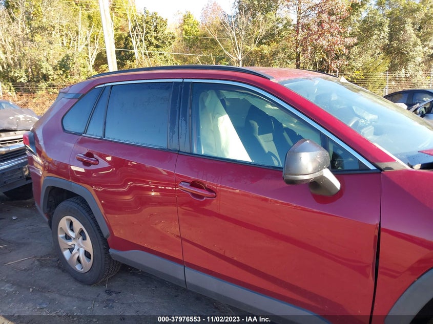 VIN 2T3H1RFV1KC007708 2019 TOYOTA RAV4 LE