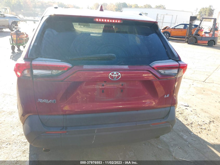 VIN 2T3H1RFV1KC007708 2019 TOYOTA RAV4 LE