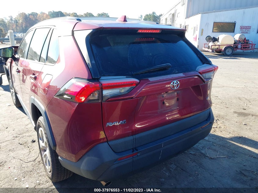 VIN 2T3H1RFV1KC007708 2019 TOYOTA RAV4 LE