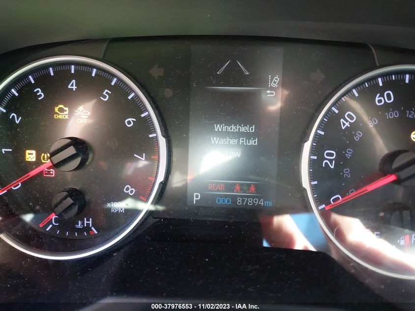 VIN 2T3H1RFV1KC007708 2019 TOYOTA RAV4 LE