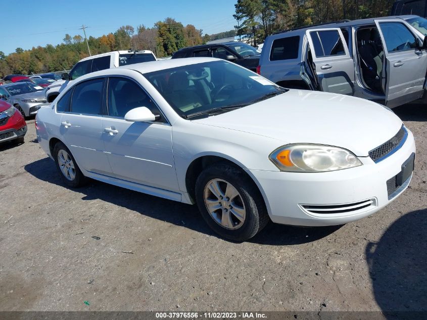 2013 CHEVROLET IMPALA LS - 2G1WA5E34D1179315