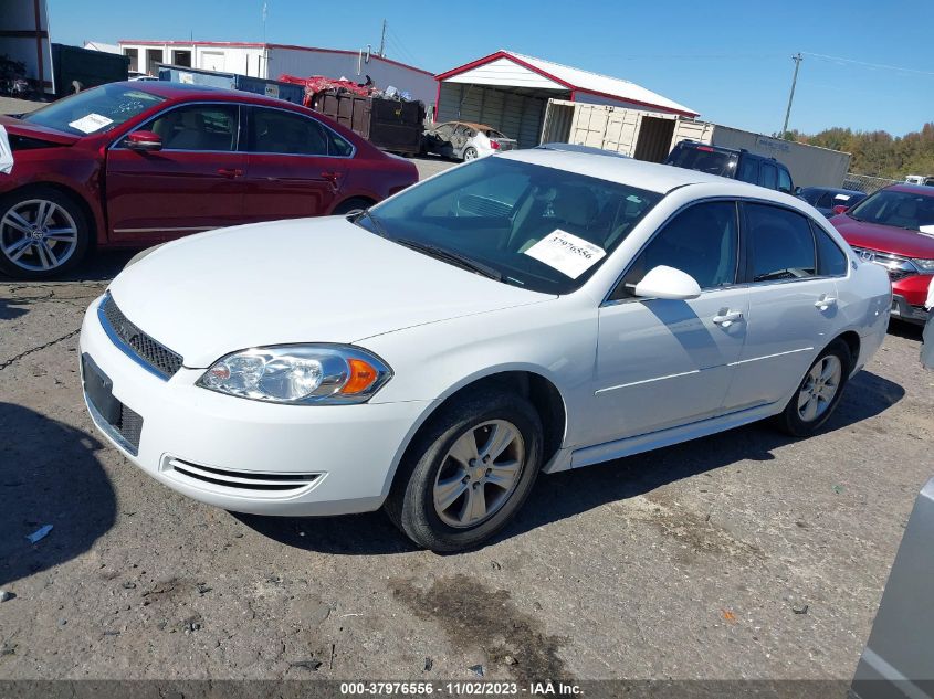 2013 CHEVROLET IMPALA LS - 2G1WA5E34D1179315