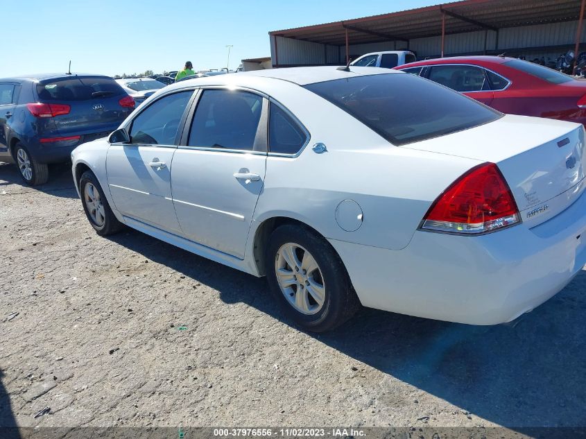 2013 CHEVROLET IMPALA LS - 2G1WA5E34D1179315