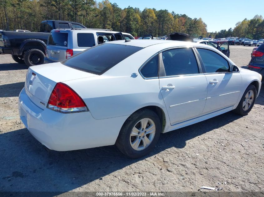 2013 CHEVROLET IMPALA LS - 2G1WA5E34D1179315