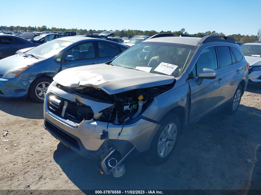 VIN 4S4BSAFC4K3335611 2019 SUBARU OUTBACK 2.5I PREMIUM