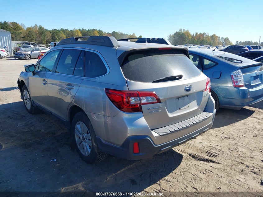 VIN 4S4BSAFC4K3335611 2019 SUBARU OUTBACK 2.5I PREMIUM