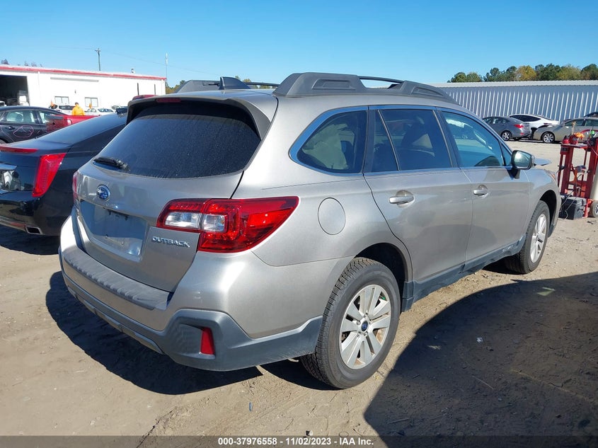 VIN 4S4BSAFC4K3335611 2019 SUBARU OUTBACK 2.5I PREMIUM