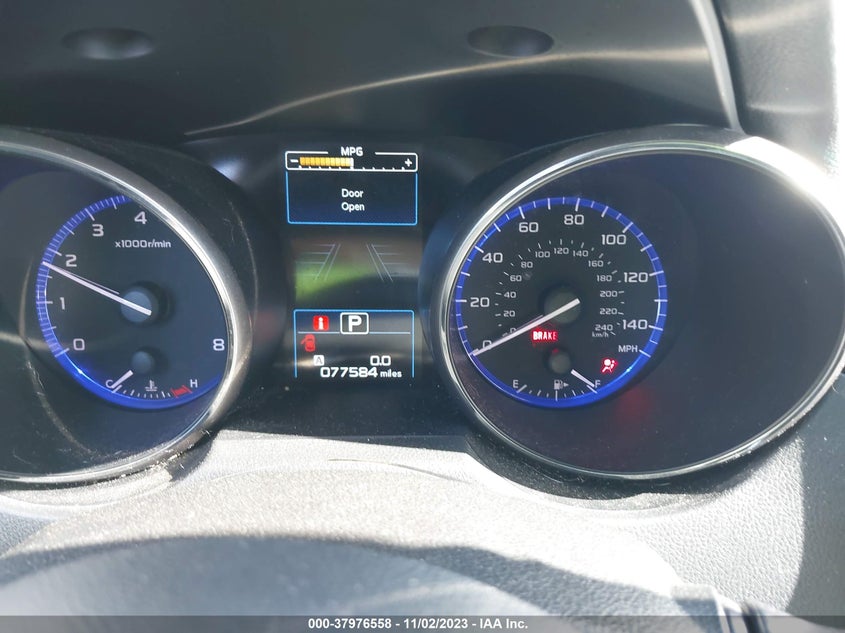 VIN 4S4BSAFC4K3335611 2019 SUBARU OUTBACK 2.5I PREMIUM