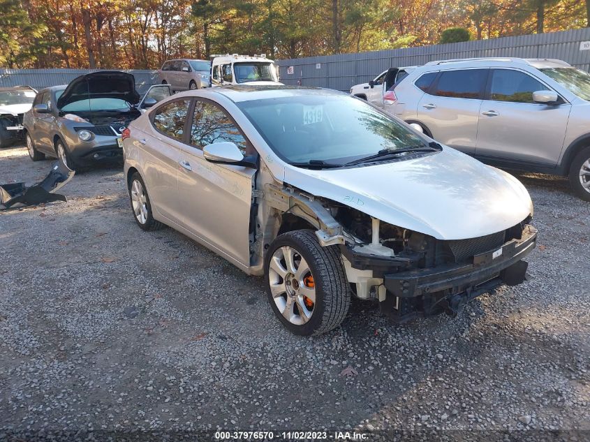 2013 HYUNDAI ELANTRA GLS/LIMITED - KMHDH4AE4DU759790