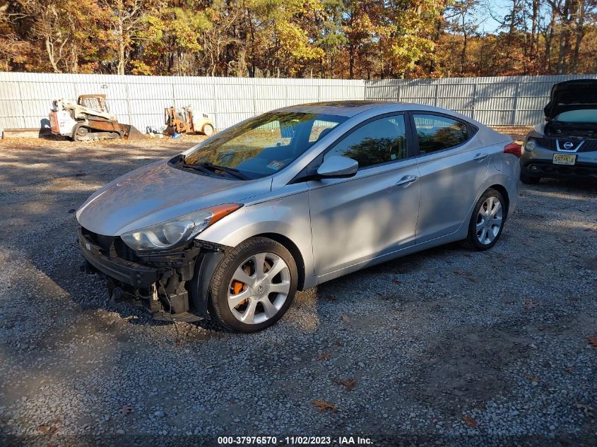 2013 HYUNDAI ELANTRA GLS/LIMITED - KMHDH4AE4DU759790