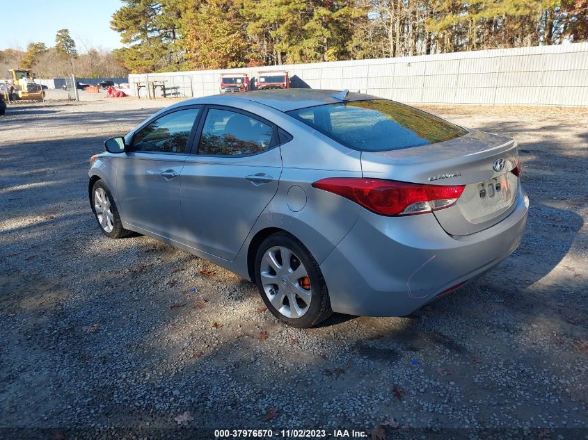 2013 HYUNDAI ELANTRA GLS/LIMITED - KMHDH4AE4DU759790