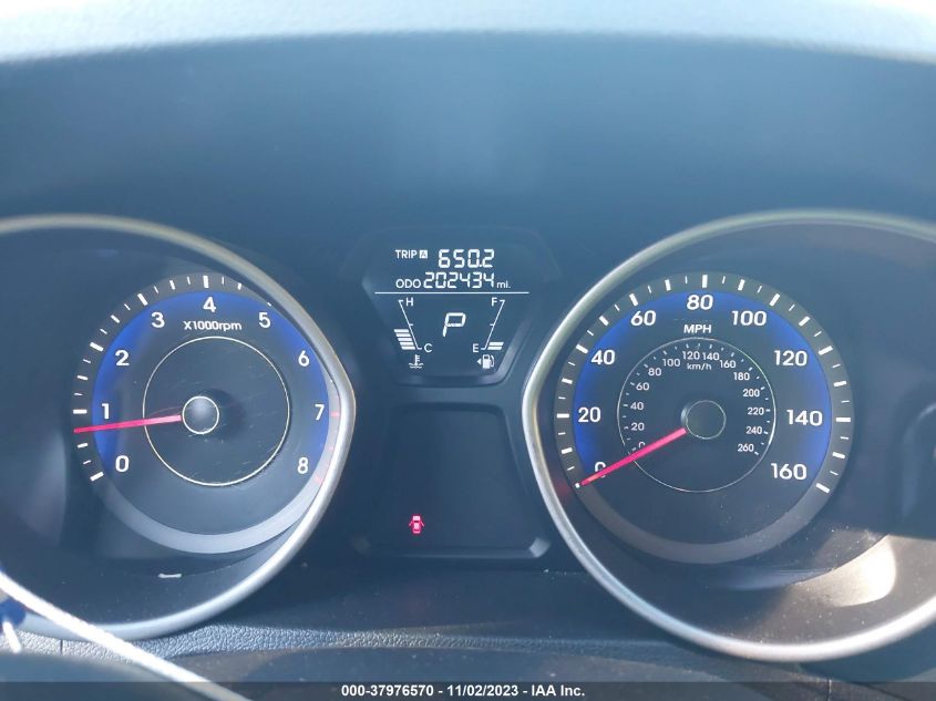2013 HYUNDAI ELANTRA GLS/LIMITED - KMHDH4AE4DU759790