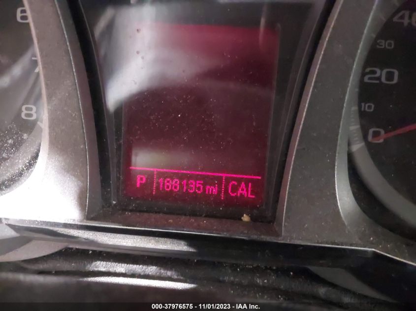 2013 GMC TERRAIN SLE - 2GKALSEK3D6407622