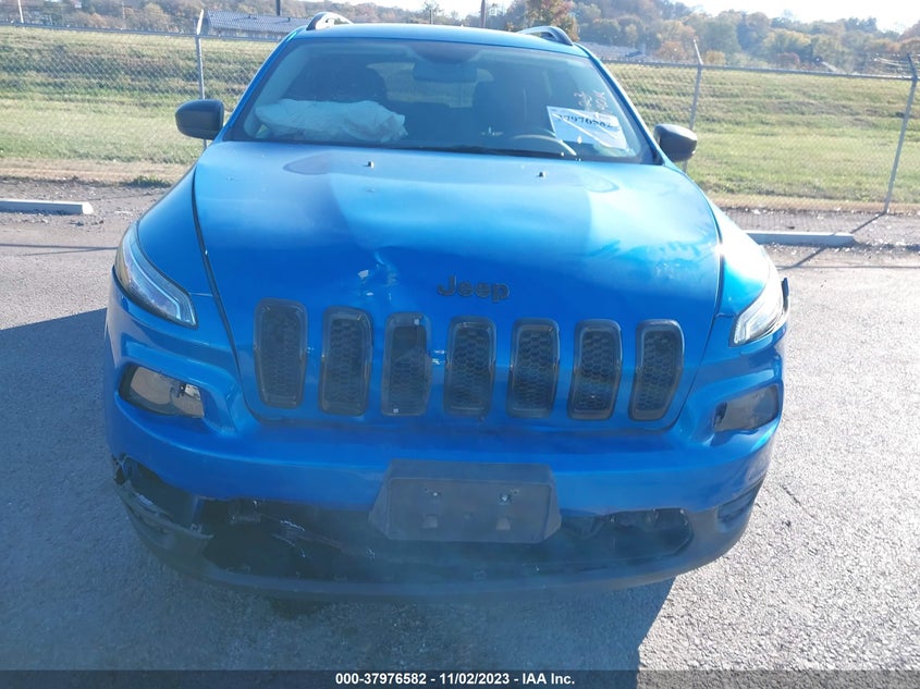 VIN 1C4PJLABXHW660973 2017 JEEP CHEROKEE SPORT