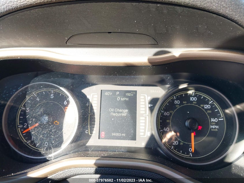 VIN 1C4PJLABXHW660973 2017 JEEP CHEROKEE SPORT