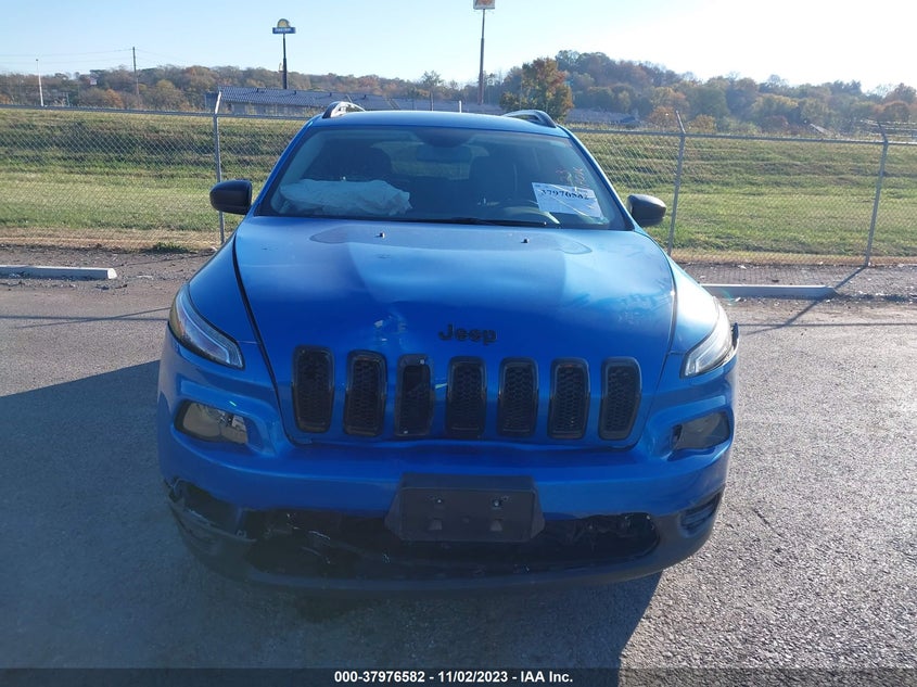 VIN 1C4PJLABXHW660973 2017 JEEP CHEROKEE SPORT