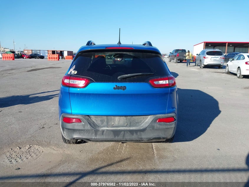 VIN 1C4PJLABXHW660973 2017 JEEP CHEROKEE SPORT