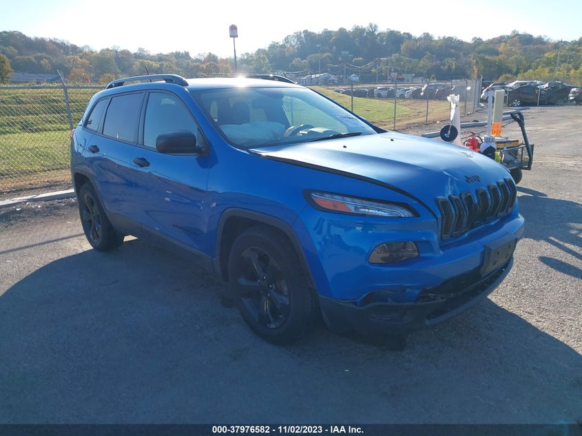 VIN 1C4PJLABXHW660973 2017 JEEP CHEROKEE SPORT