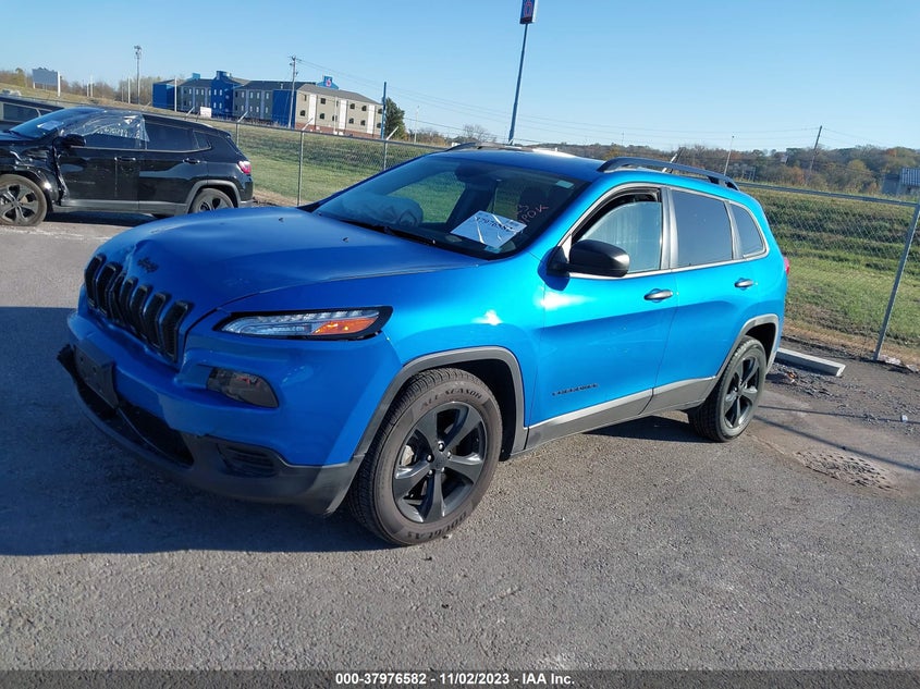 VIN 1C4PJLABXHW660973 2017 JEEP CHEROKEE SPORT