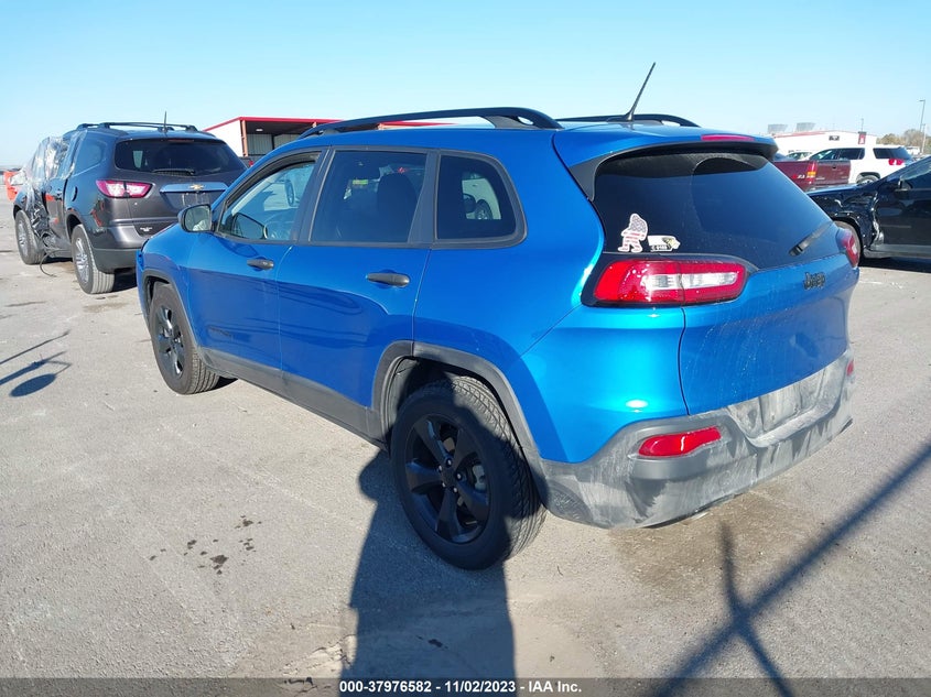 VIN 1C4PJLABXHW660973 2017 JEEP CHEROKEE SPORT