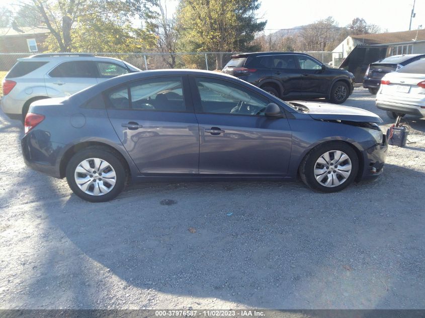 2014 CHEVROLET CRUZE LS - 1G1PA5SH5E7175296