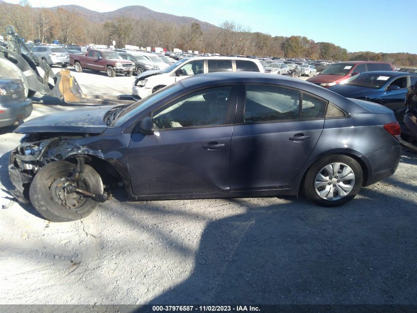 2014 CHEVROLET CRUZE LS - 1G1PA5SH5E7175296