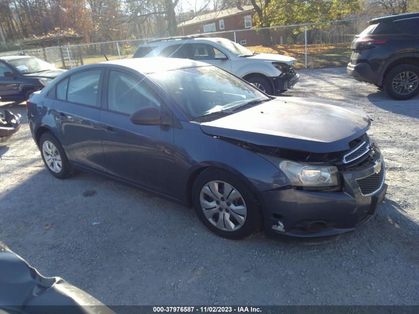 2014 CHEVROLET CRUZE LS - 1G1PA5SH5E7175296
