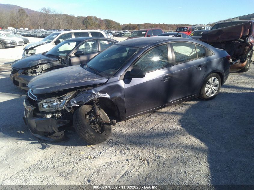 2014 CHEVROLET CRUZE LS - 1G1PA5SH5E7175296